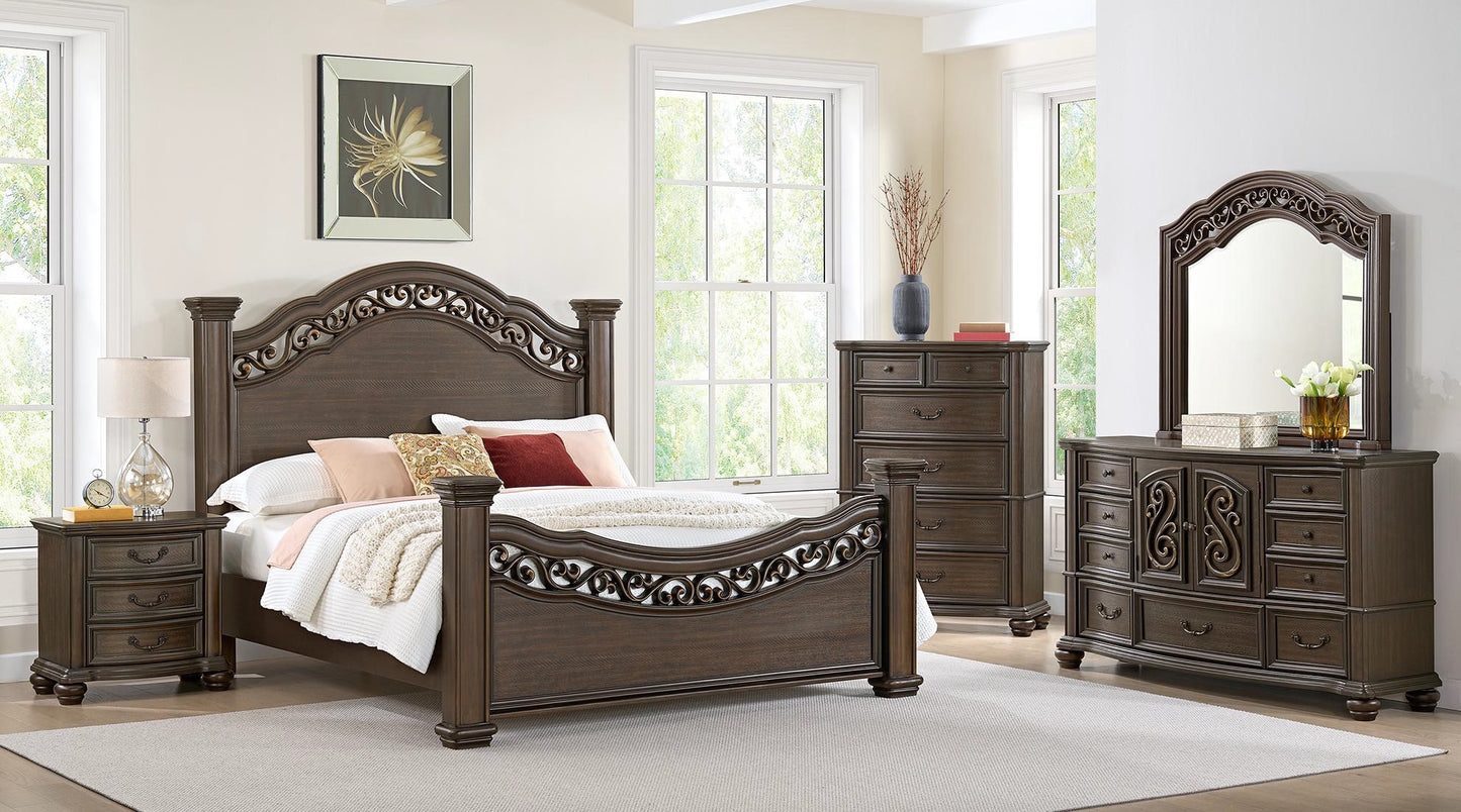 B122 Complete Bedroom Set