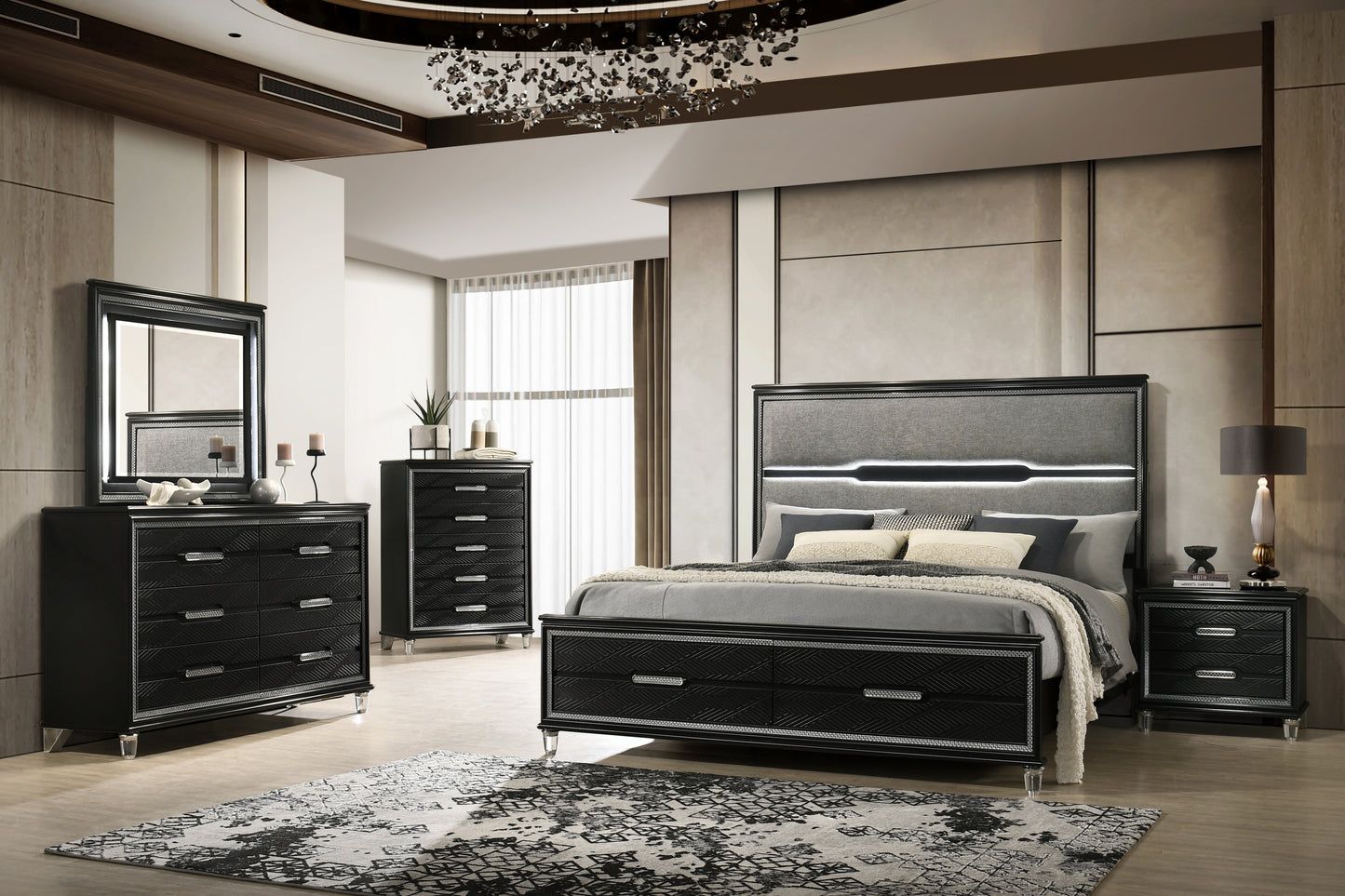 B135 Complete Bedroom Set