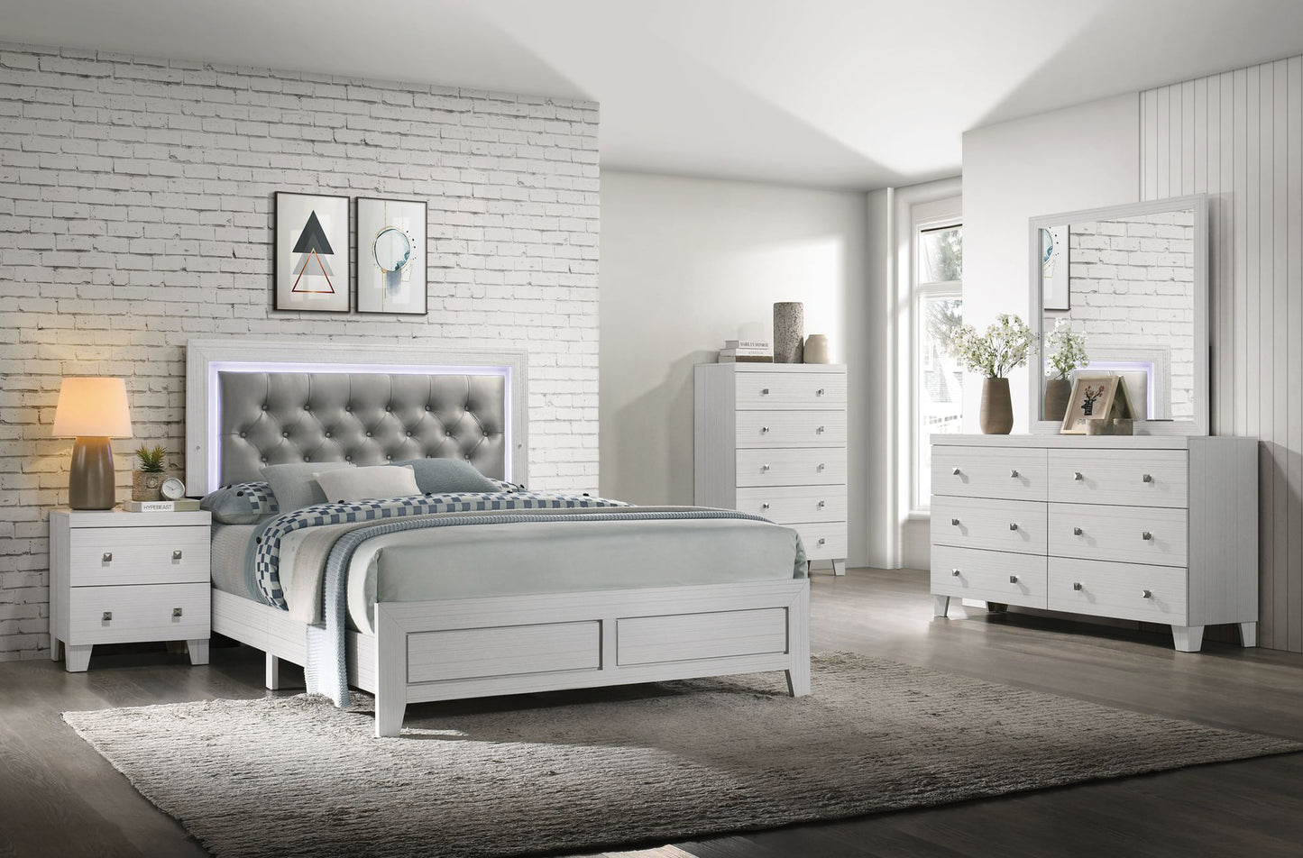 B192 Complete Bedroom Set