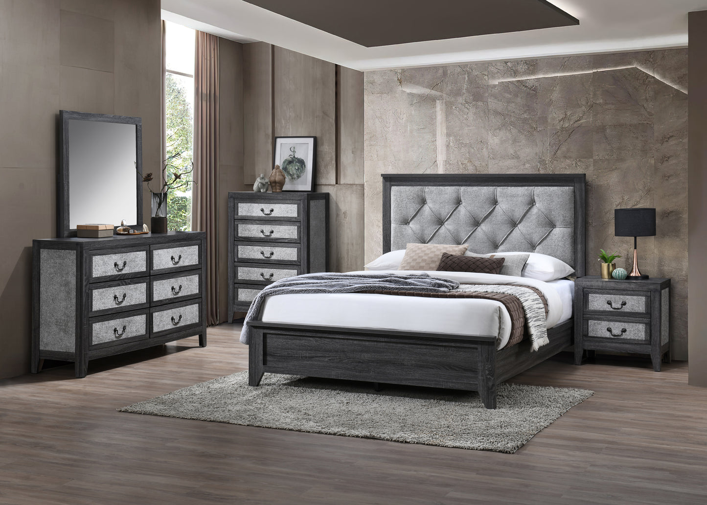 B206 Complete Bedroom Set