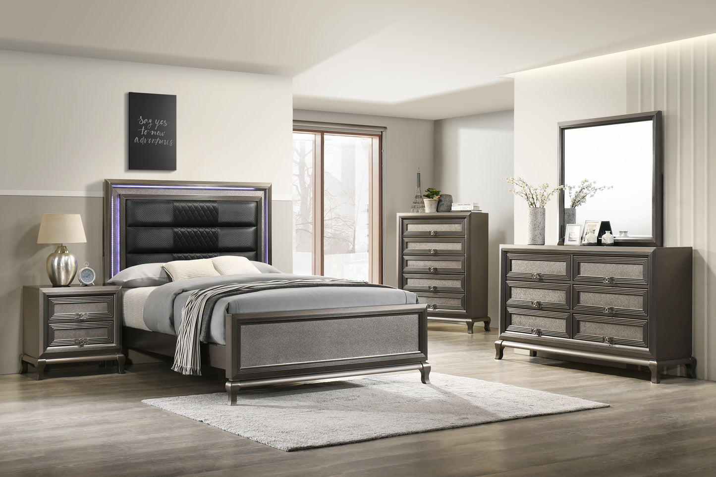B235 Complete Bedroom Set