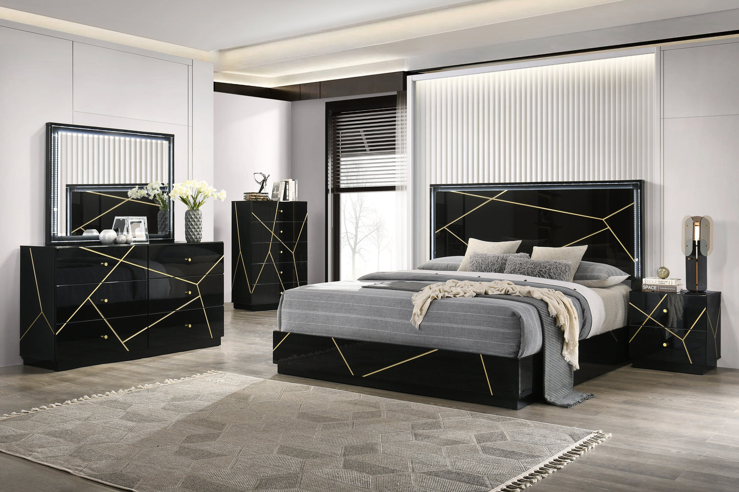 B265 Complete Bedroom Set