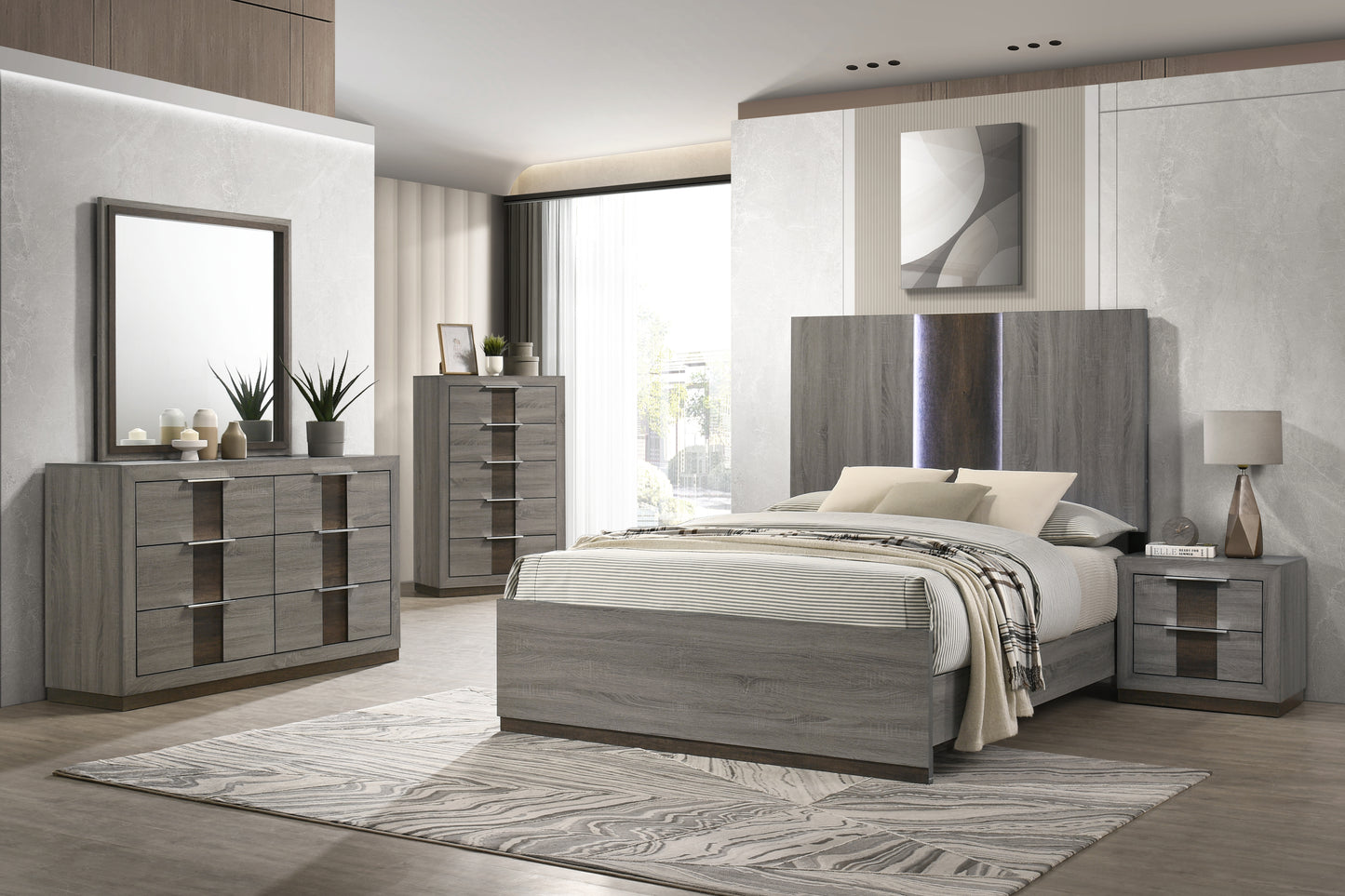 B286 Complete Bedroom Set