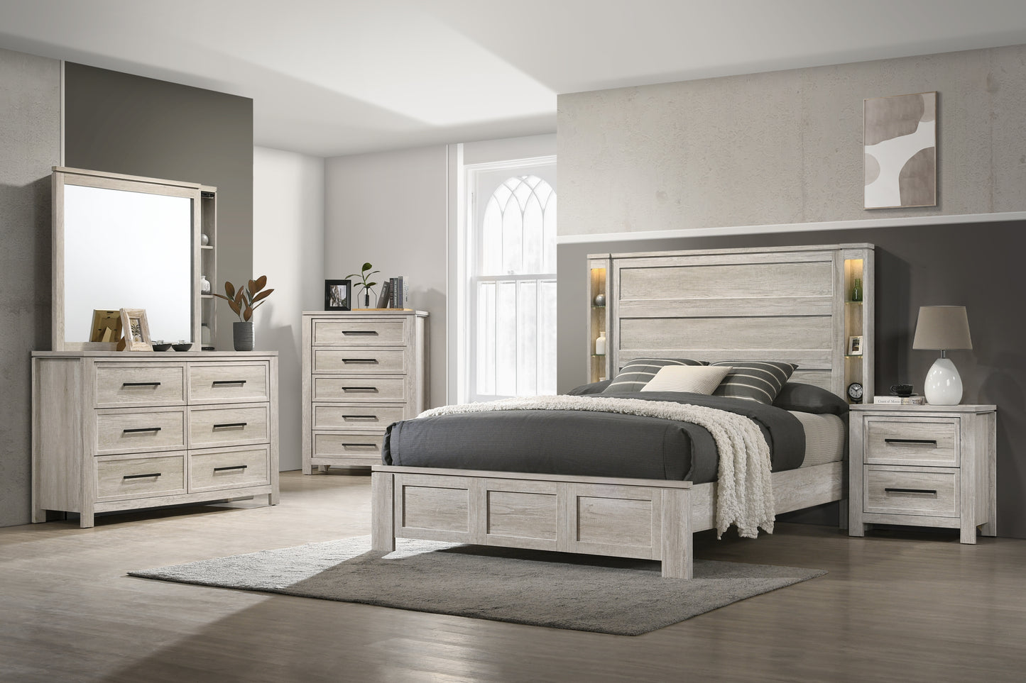B305 Complete Bedroom Set
