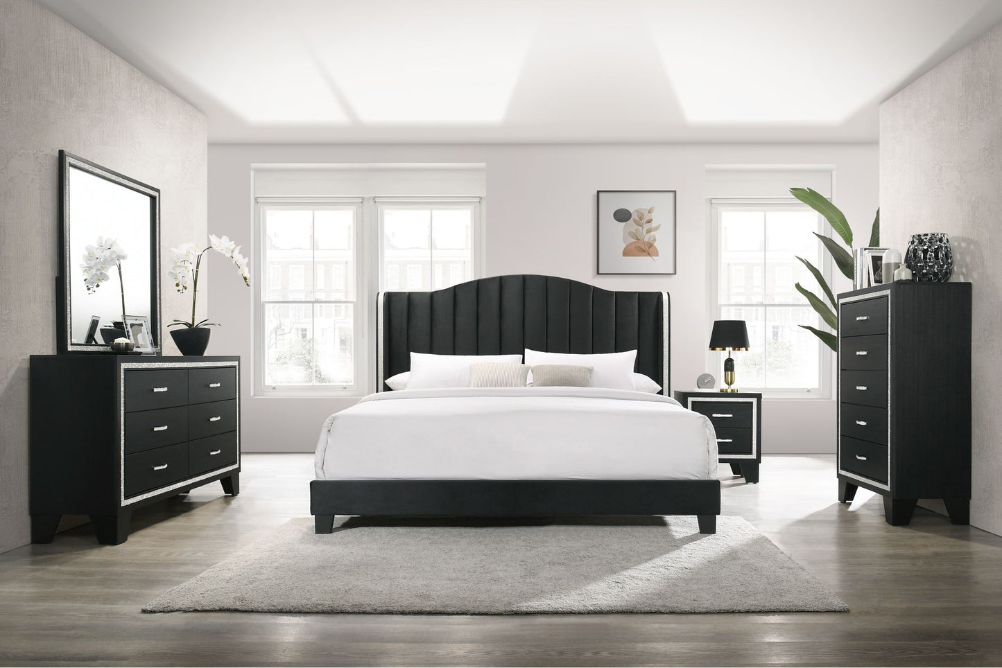 B550 Complete Bedroom Set