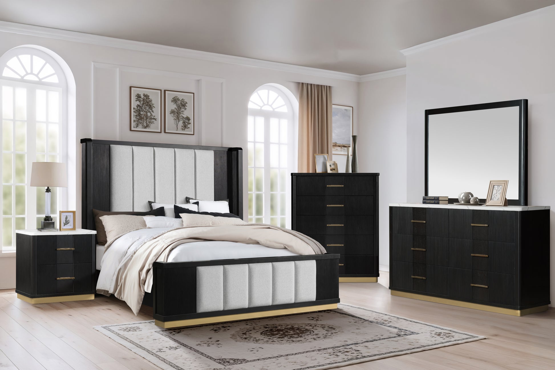 B100 Complete Bedroom Set