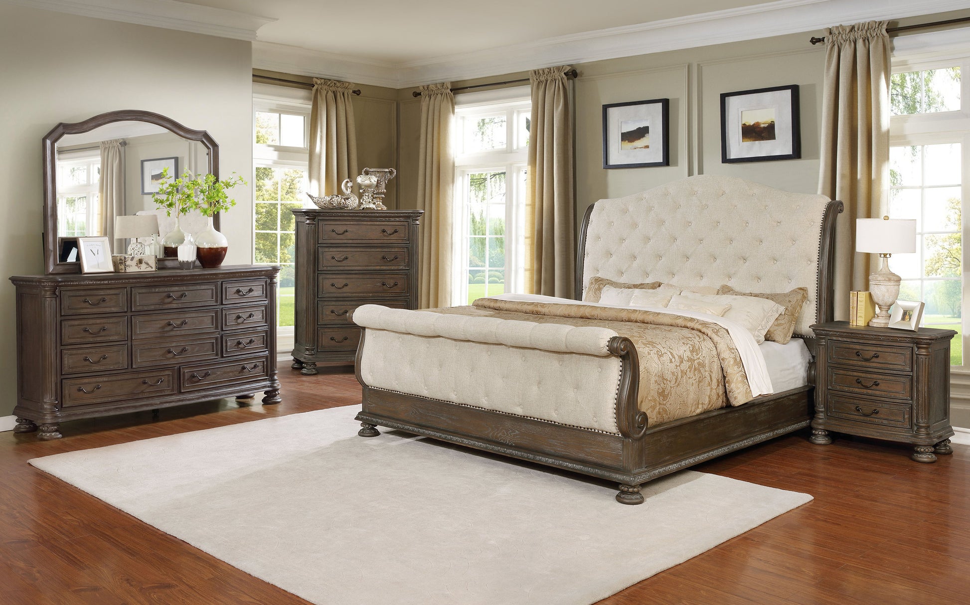 B101 Complete Bedroom Set