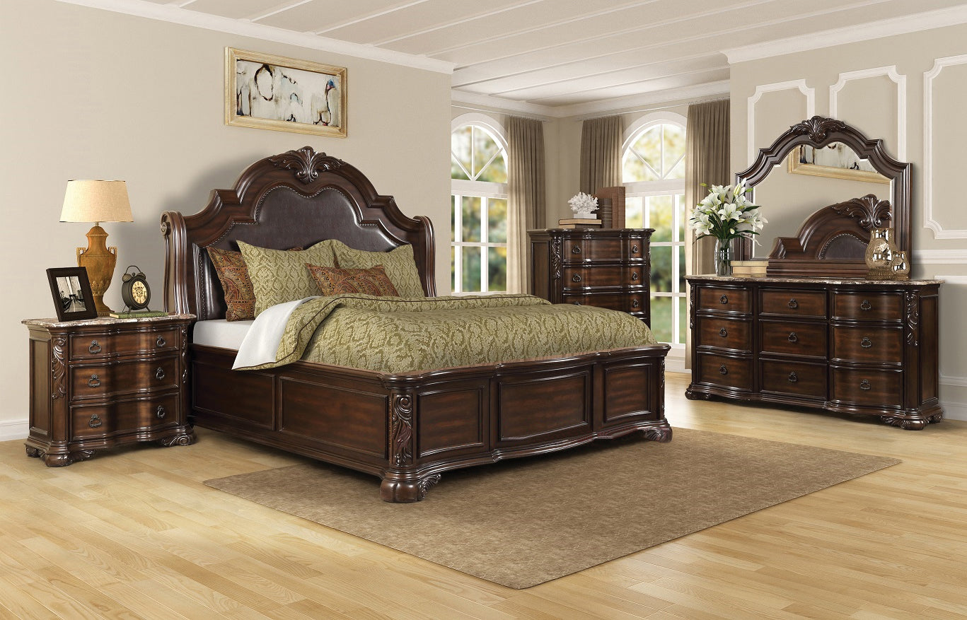 B102 Complete Bedroom Set