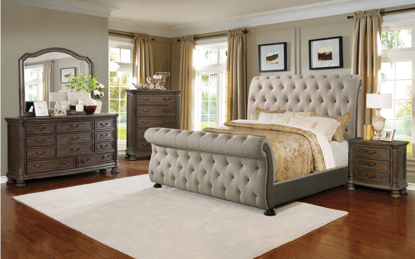 B111 Complete Bedroom Set