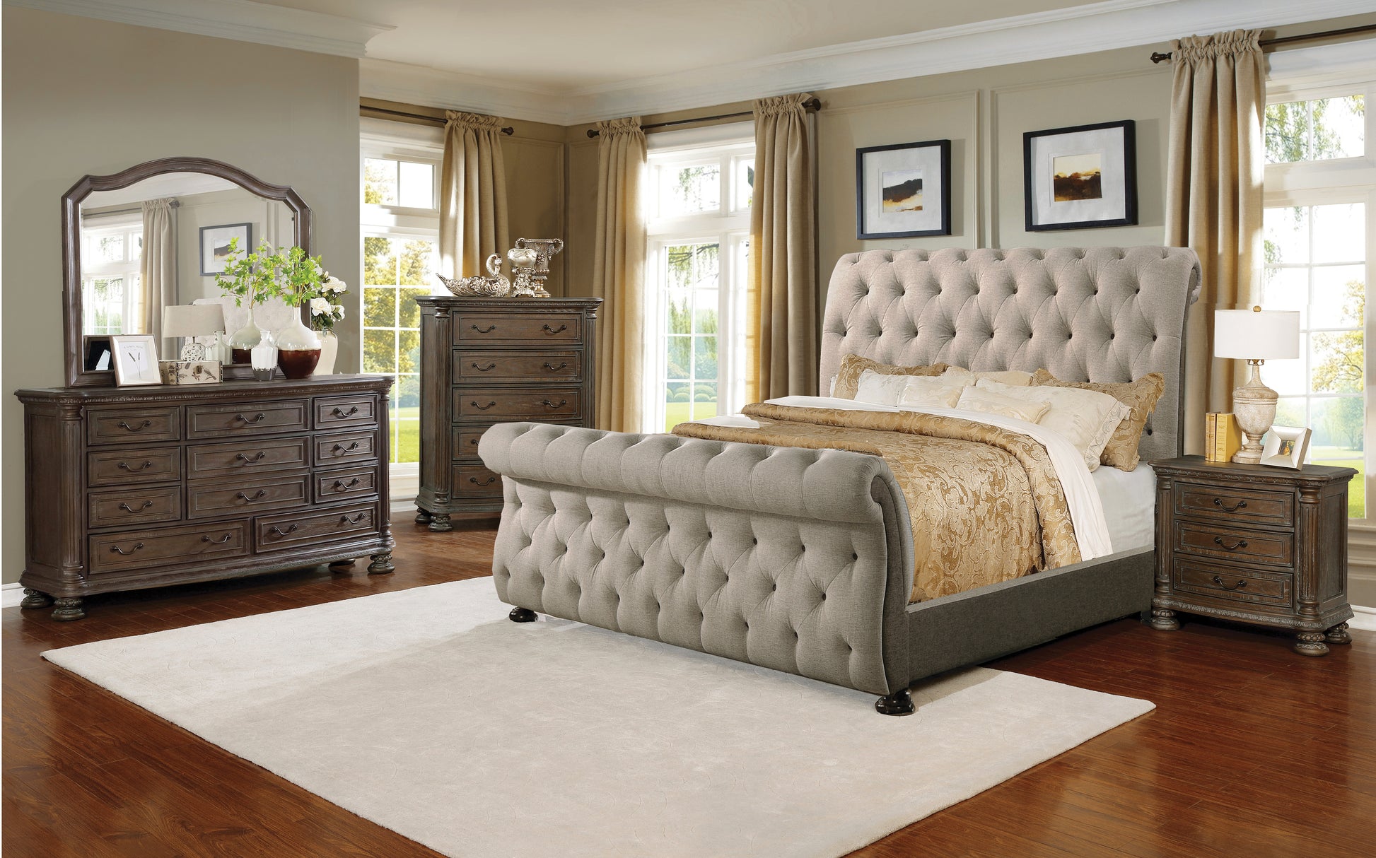 B111 Complete Bedroom Set