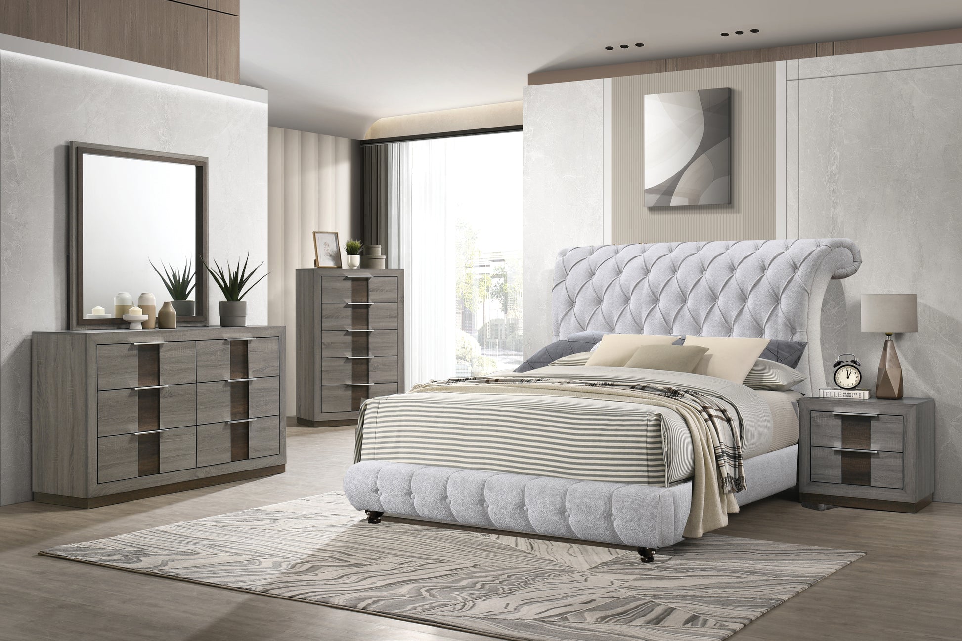 B112 Complete Bedroom Set
