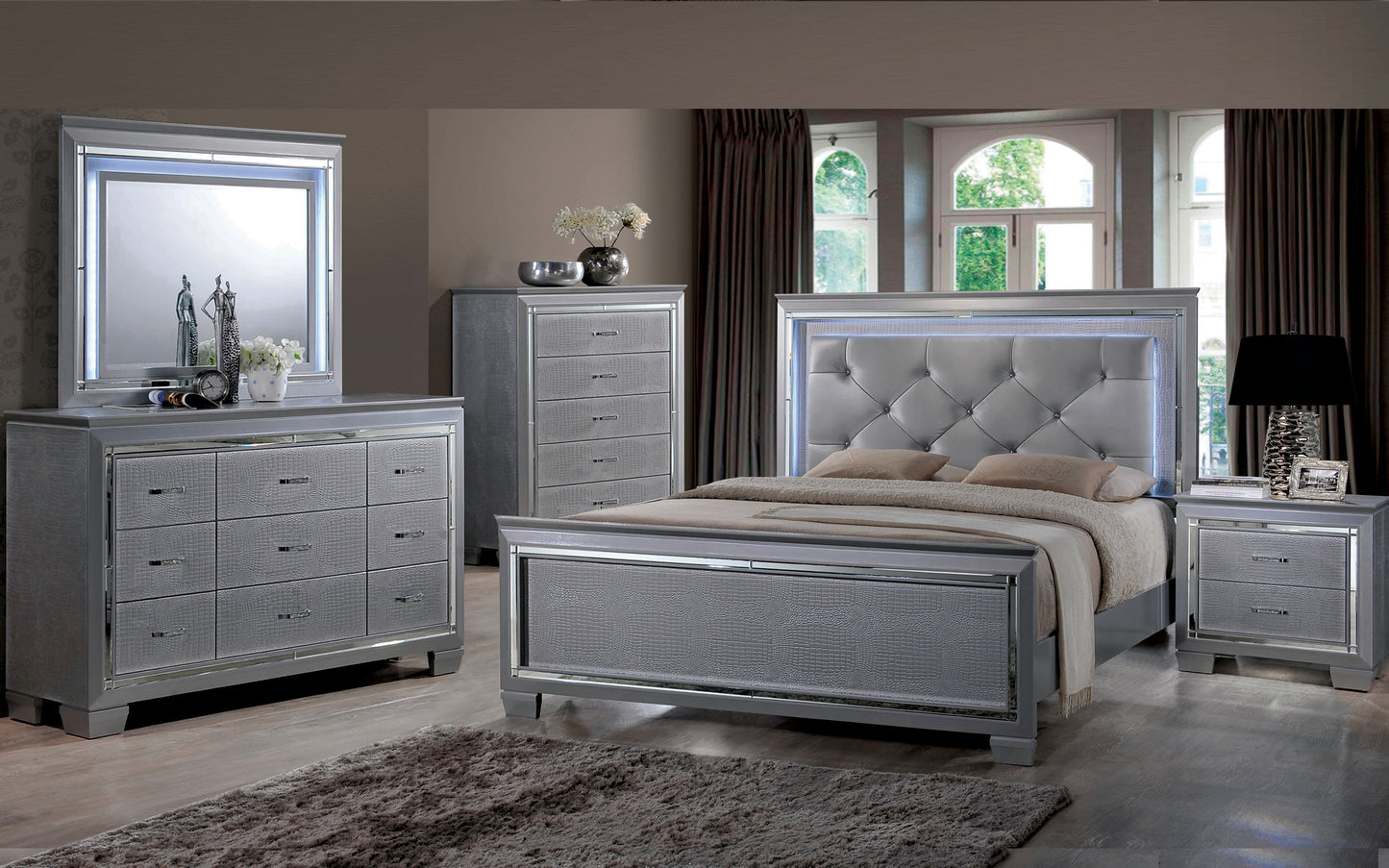 B118 Complete Bedroom Set