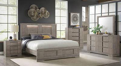B119 Complete Bedroom Set
