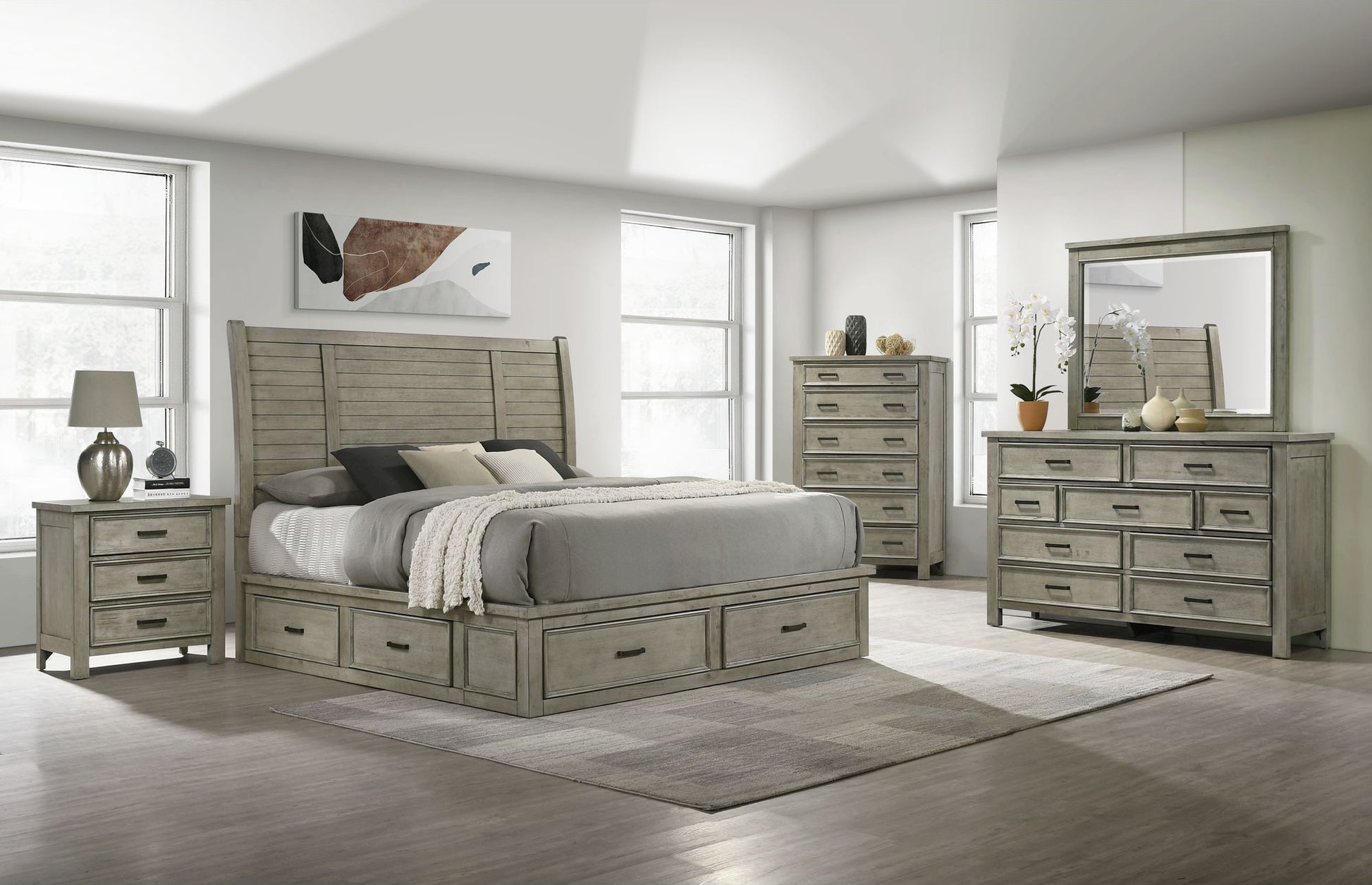 B120 Complete Bedroom Set