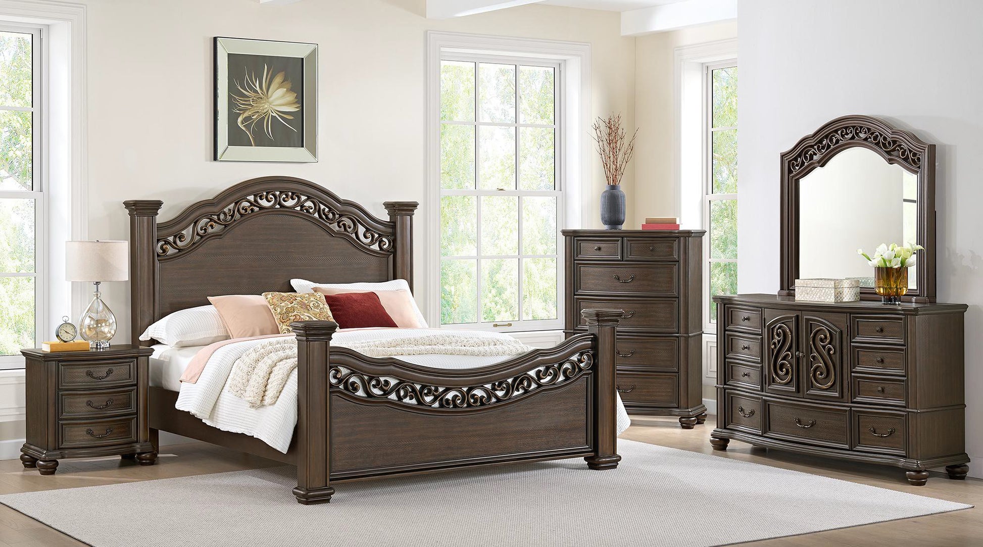 B122 Complete Bedroom Set