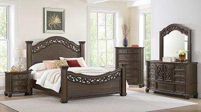 B122 Complete Bedroom Set