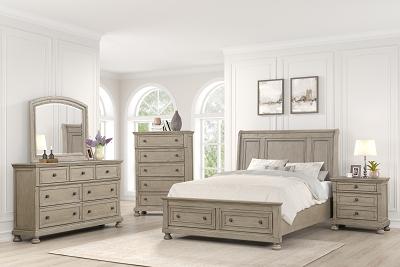 B124 Complete Bedroom Set