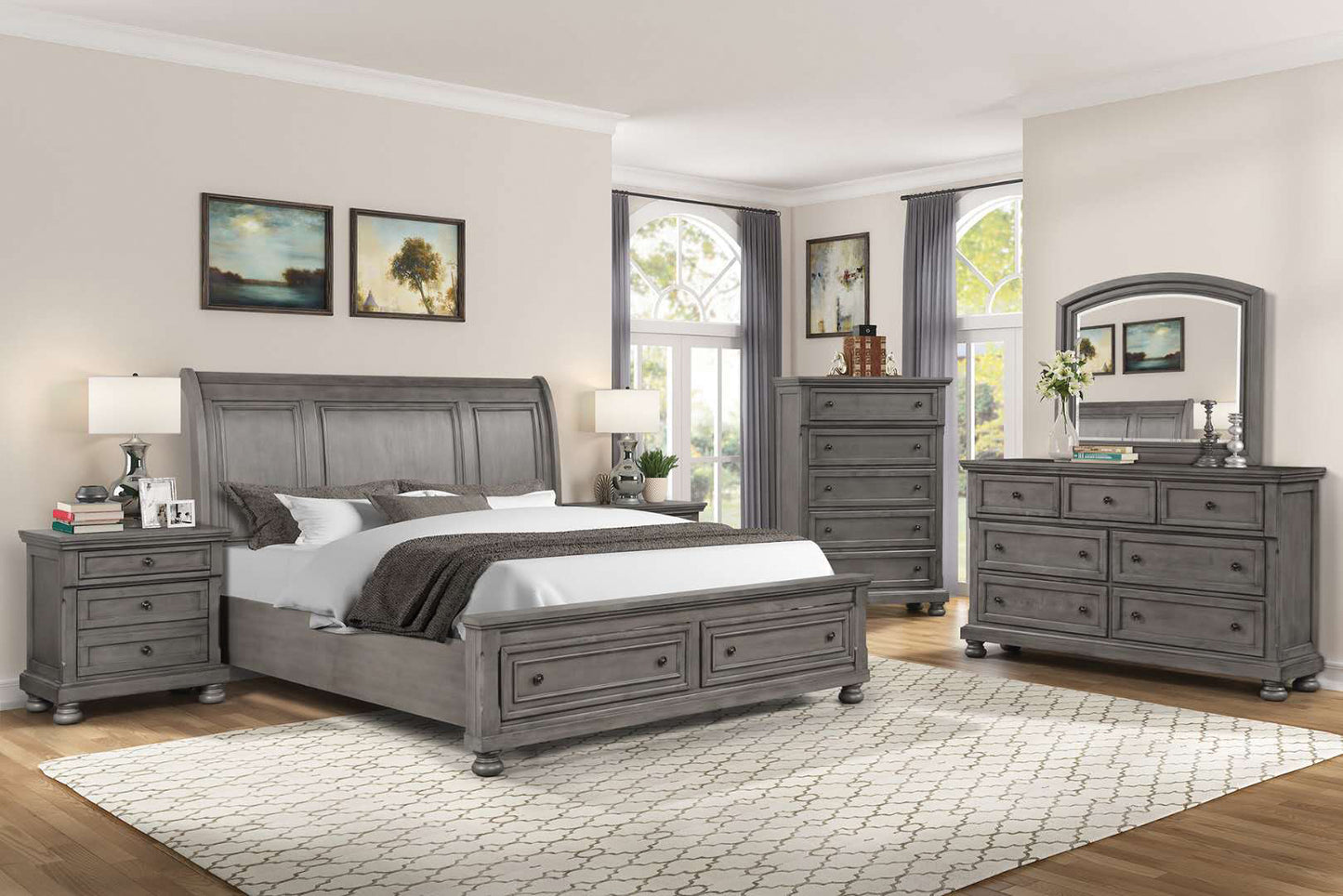 B126 Complete Bedroom Set