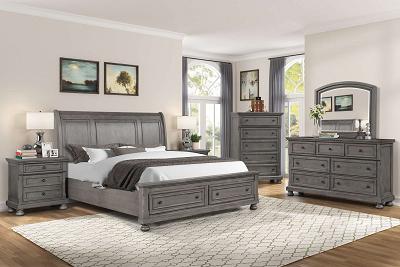 B126 Complete Bedroom Set