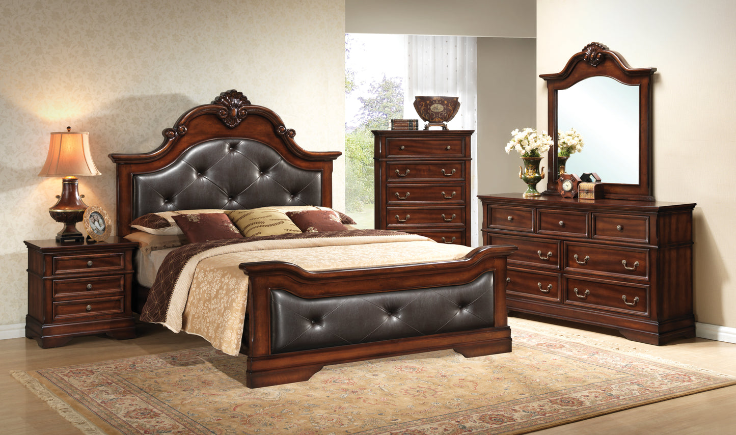 B130 Complete Bedroom Set
