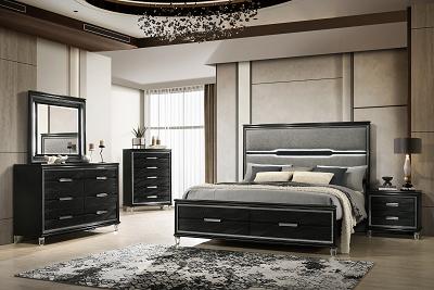 B135 Complete Bedroom Set