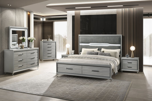 B136 Complete Bedroom Set