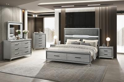 B136 Complete Bedroom Set