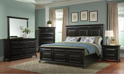 B145 Complete Bedroom Set