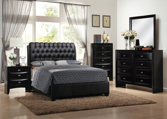 B190 Complete Bedroom Set