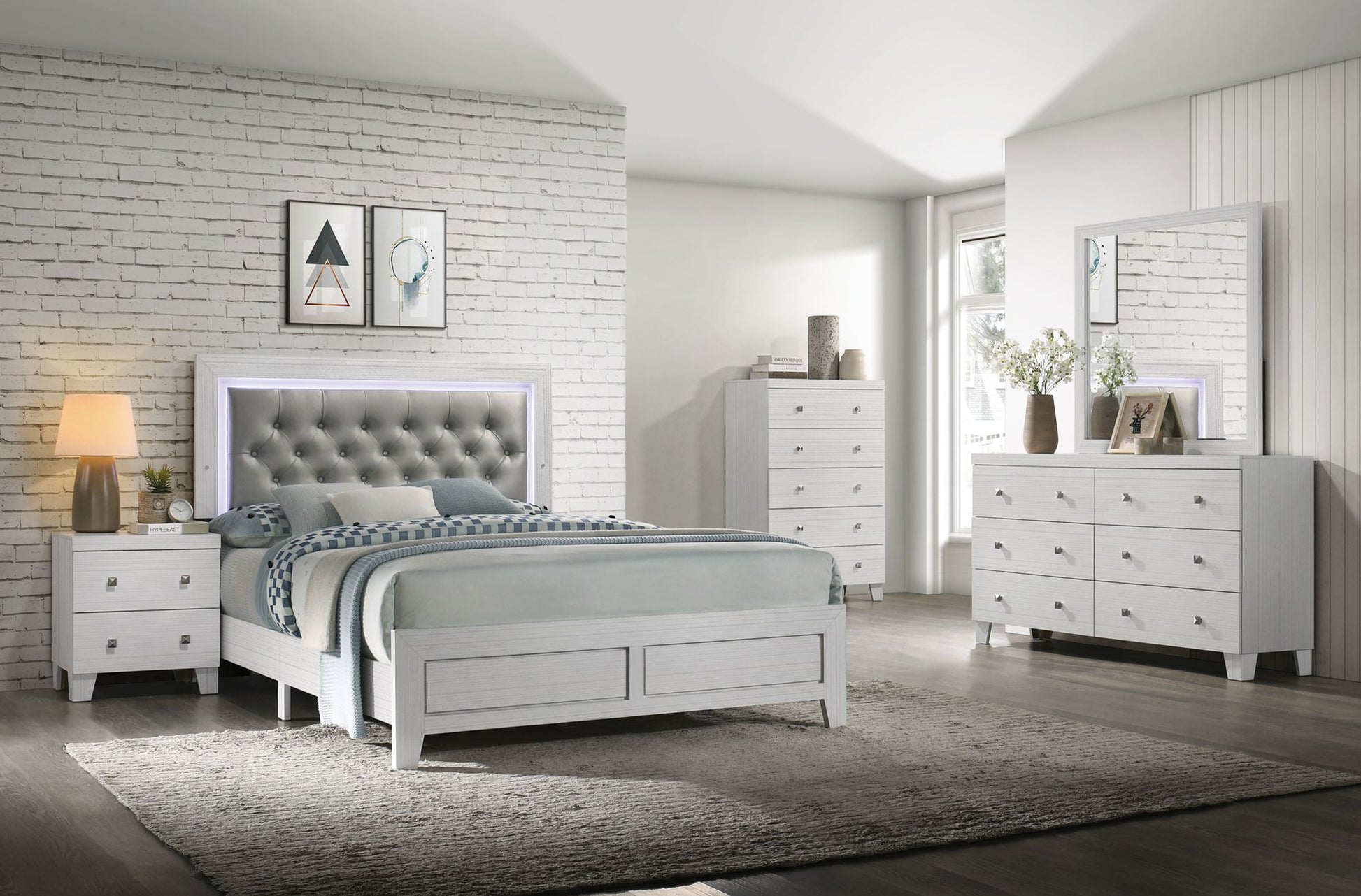 B192 Complete Bedroom Set