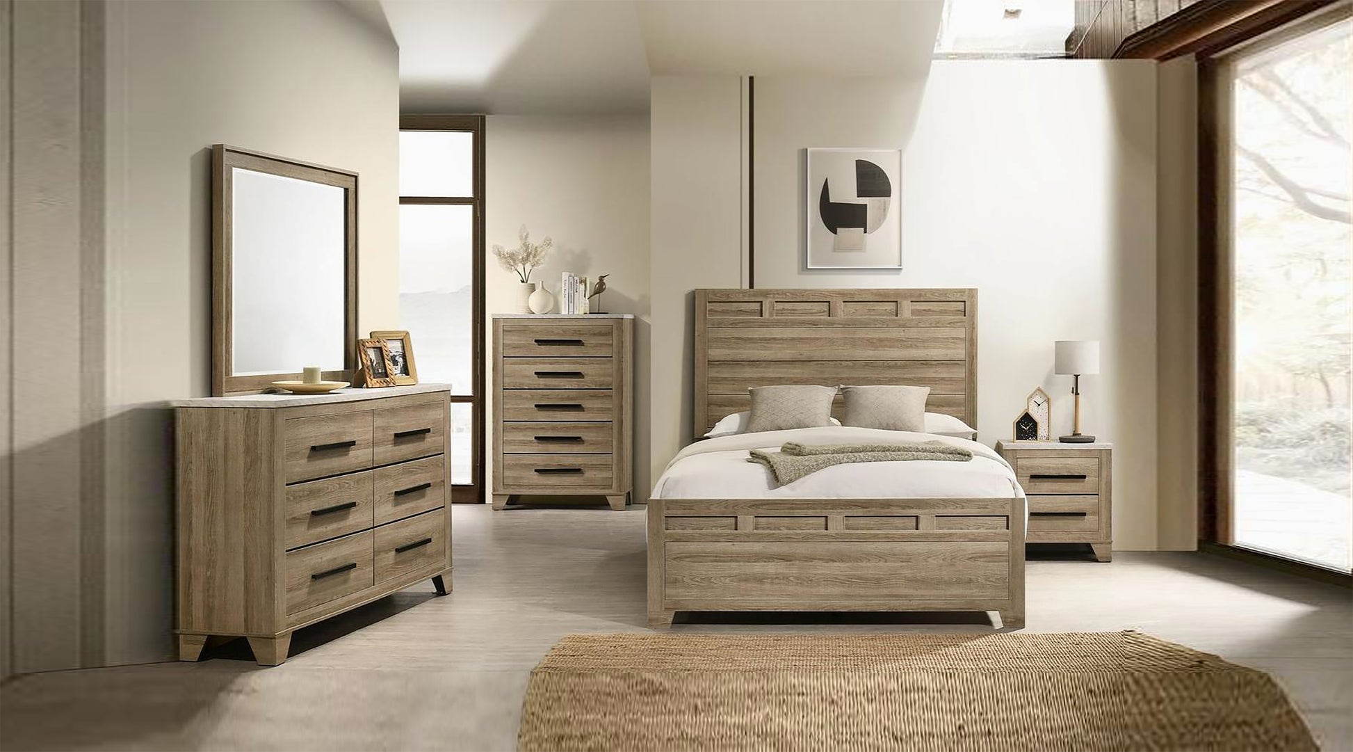 B193 Complete Bedroom Set