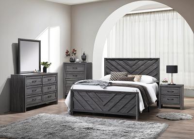B202 Complete Bedroom Set