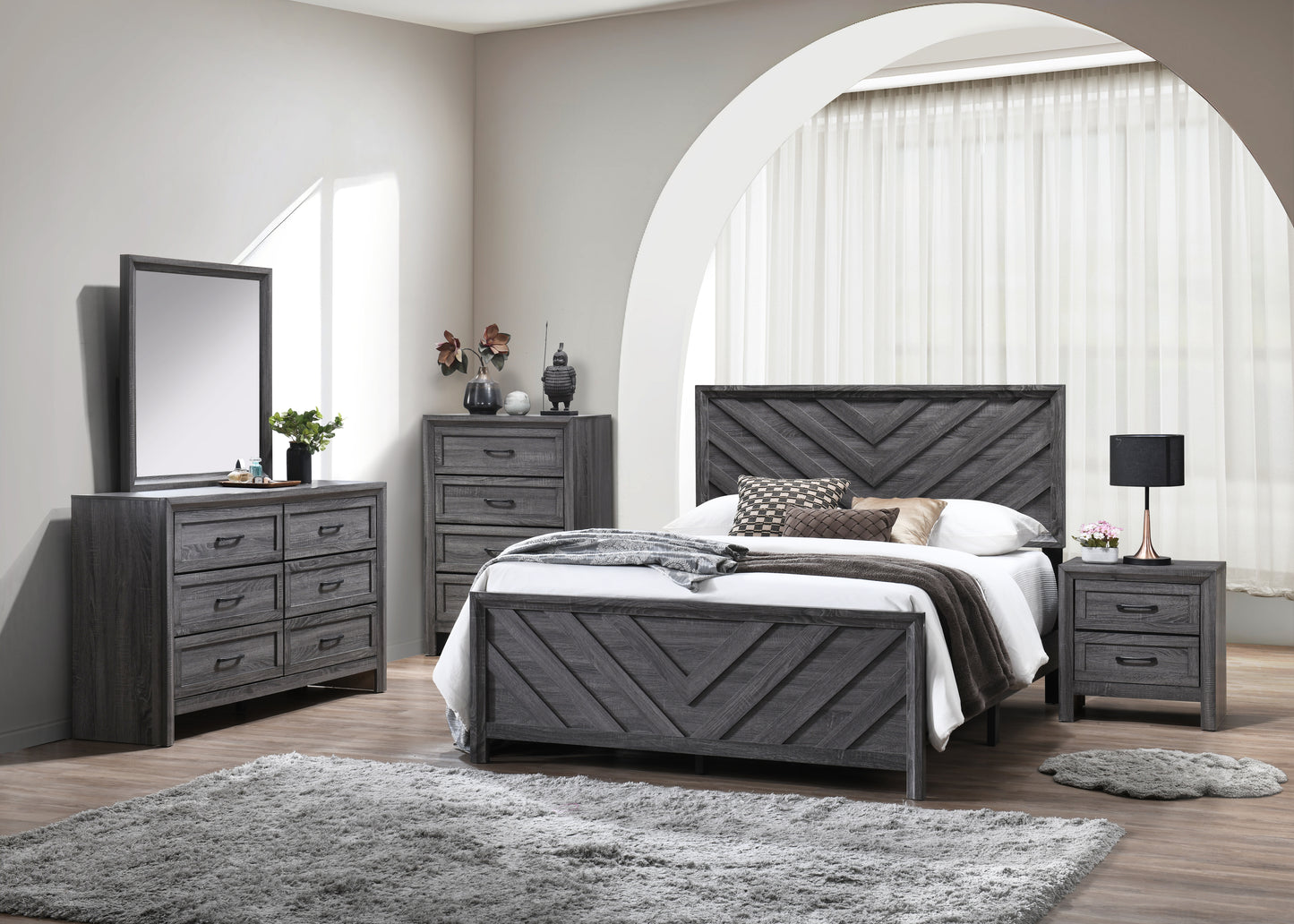 B202 Complete Bedroom Set