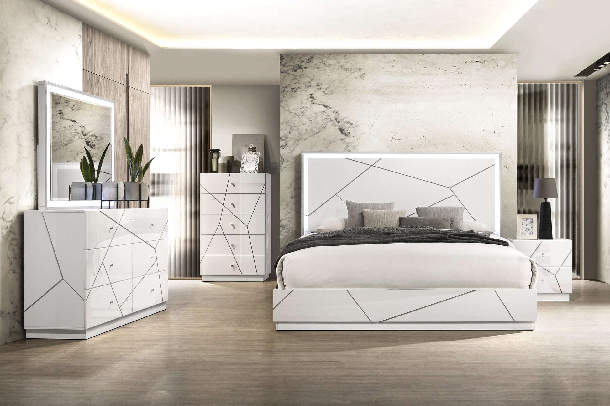 B260 Complete Bedroom Set