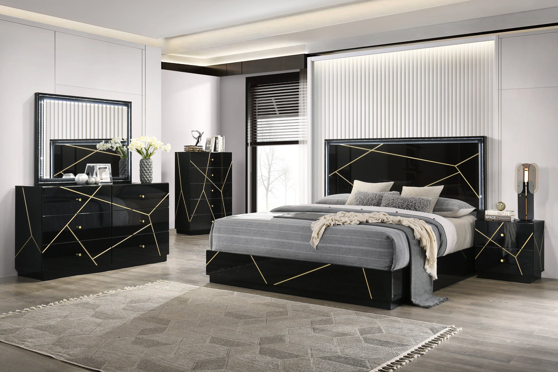 B265 Complete Bedroom Set