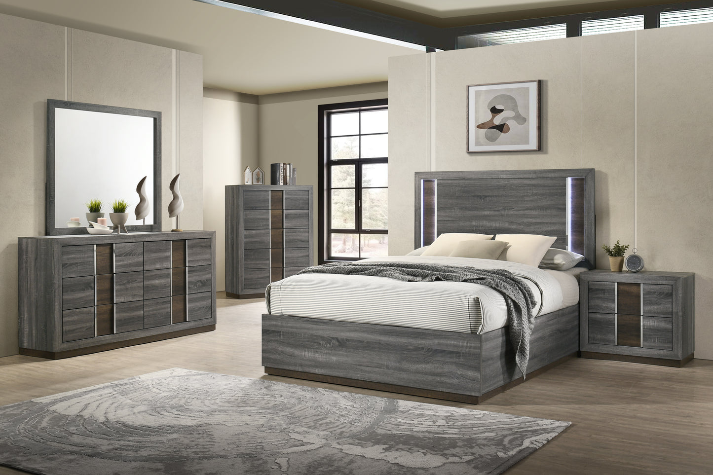 B285 Complete Bedroom Set