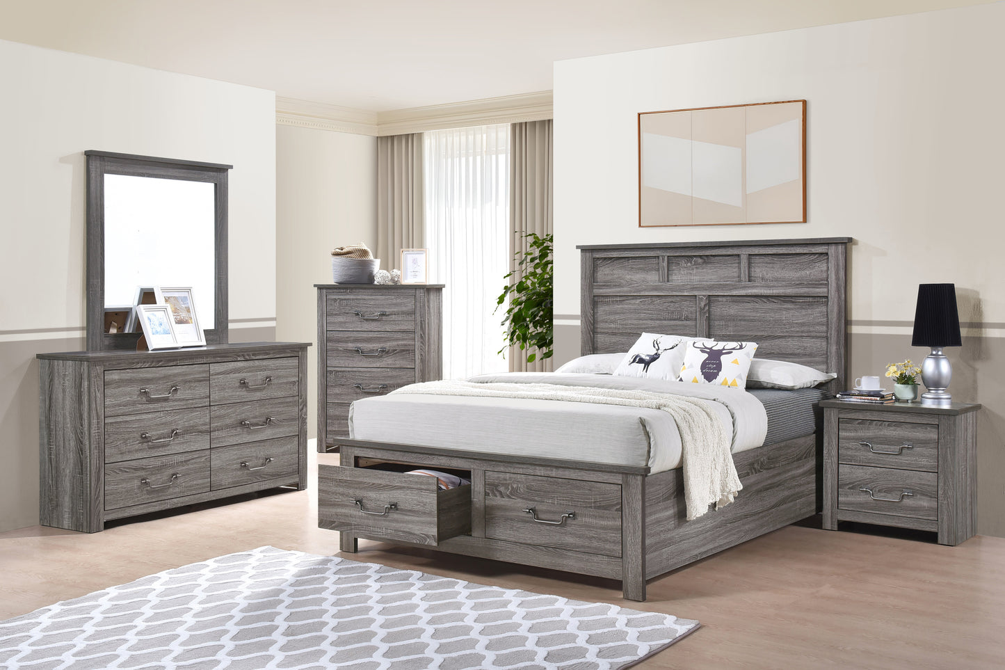 B356 Complete Bedroom Set