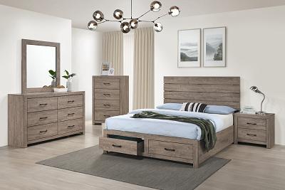 B406 Complete Bedroom Set