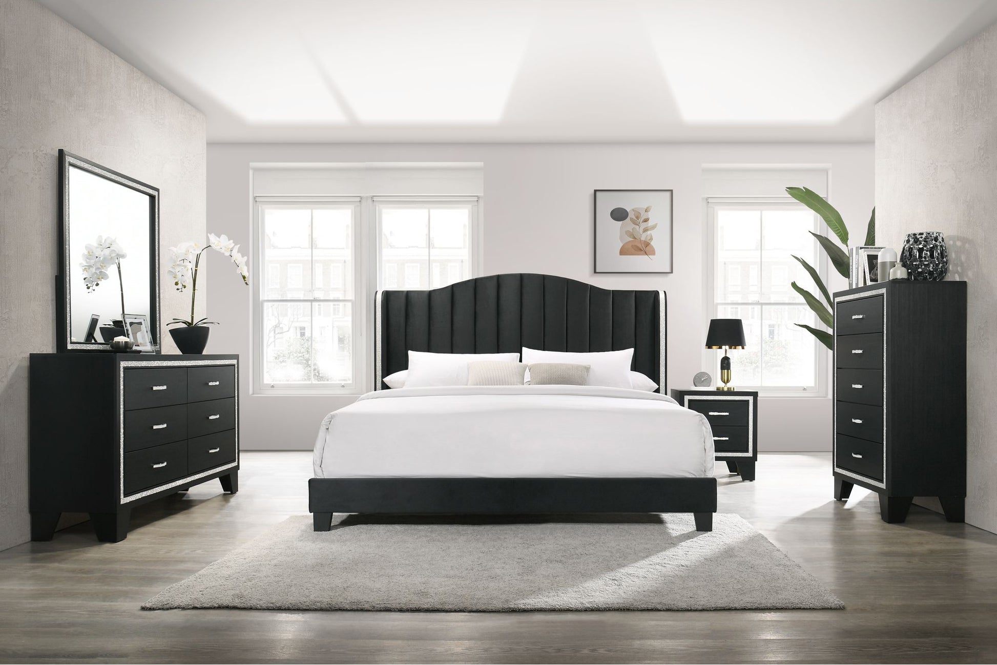 B550 Complete Bedroom Set