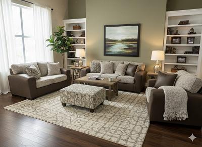 U215 Living Room Set